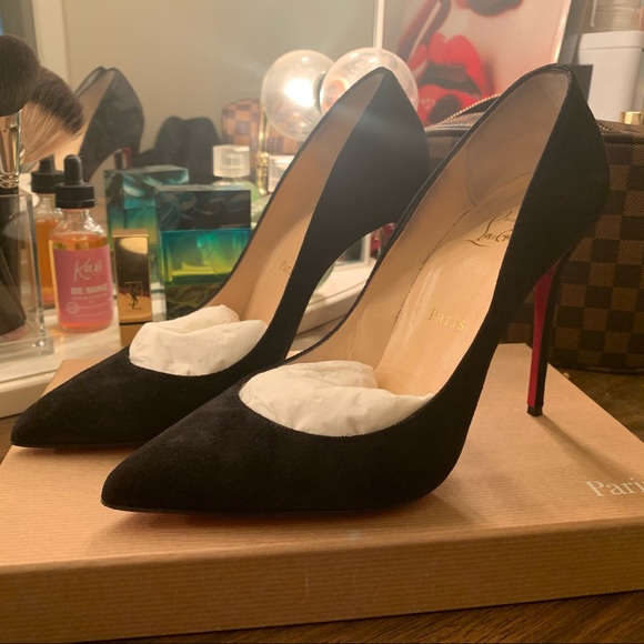 Christian Louboutin Sude Pigalle Follies - Picture 2 of 6